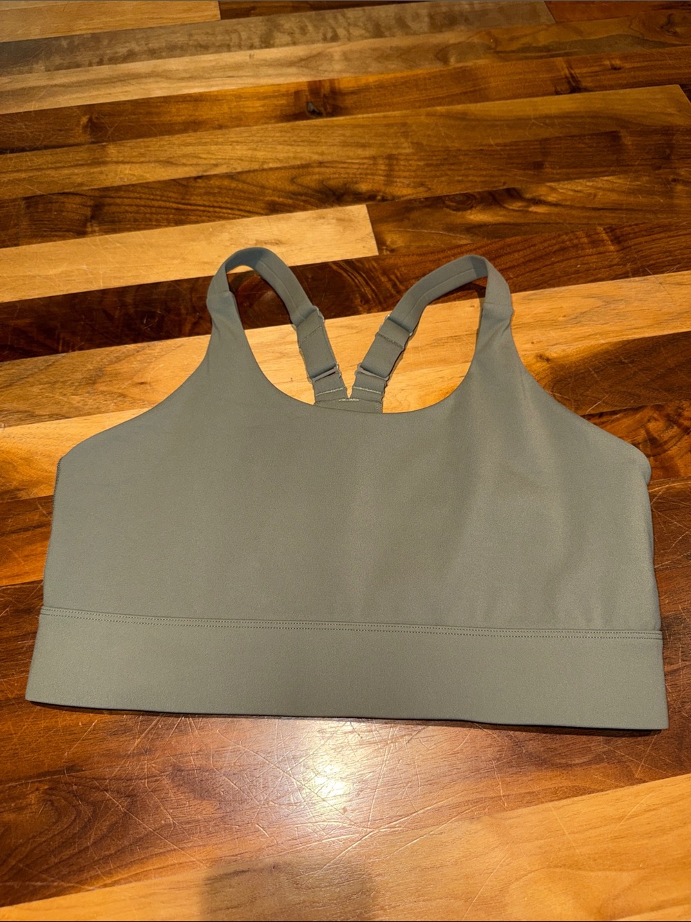 Popflex Ambition Bra - Rustic Olive medium